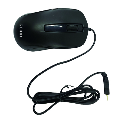 杰储(GCHUL) S150 有线办公 鼠标 (计价单位:个) 黑色