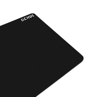杰储(GCHUL) D100 纯色锁边加大加厚 鼠标垫 (计价单位:个) 黑色
