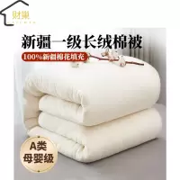 财巢 新疆棉花被棉絮被子加厚冬被被芯4斤(150*200cm)