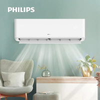 飞利浦(Philips)FAC26V3Ab1HR 大1匹三级能效变频挂机