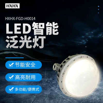HXHX HXHX-FGD-H0014、AC220V、50W、IP66、LED智能泛光灯