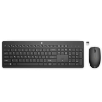 HP/惠普235无线键盘鼠标套装家用商务持久续航台式机笔记键鼠套装