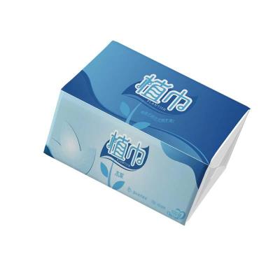 植巾(PLANTJIN)R110 4层100抽/包 面巾纸抽纸 20包/箱 (计价单位:箱)