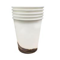 植巾(PLANTJIN) B140 250ml 加厚饮水纸杯 一次性纸杯 100个/包 (计价单位:包) 白色