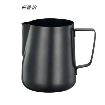 斯鲁伯201不锈钢拉花餐具 特氟龙/个(350ml 钢印刻度)