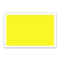 锡岳 100mm*70mm 胶带标签胶贴 1.00 盒/个 (计价单位:个) 黄色 耐高低温 防紫外线 附着力强