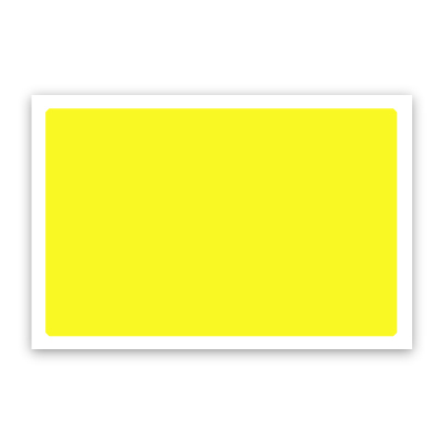 锡岳 100mm*70mm 胶带标签胶贴 1.00 盒/个 (计价单位:个) 黄色 耐高低温 防紫外线 附着力强