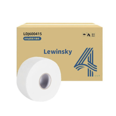 Lewinsky 4层600克速溶大卷纸