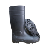 添盾 TD-SH7901 黑色耐磨防滑雨靴(高筒)