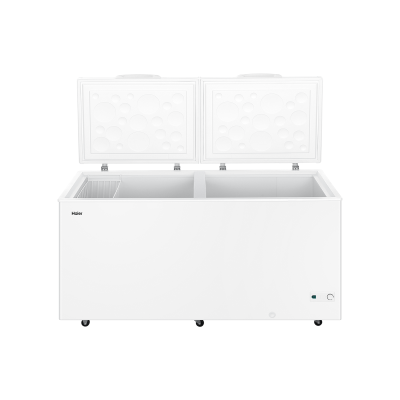 海尔(Haier)卧式冰柜428升大容量家用 一级能效商用五面制冷 冷藏柜大冷冻柜冰柜家用冰箱BC/BD-428GHPD