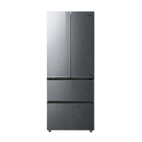 [拍前咨询库存]美的 BCD-442WUFGPZM(E)冰箱 大容量 一级能效 法式多门冰箱