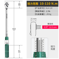 索力德预置式扭力扳手10-110N.m(棘轮头)