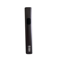 珑伽辛 多功能USB充电红外线指示笔 深灰色(红激光)/个