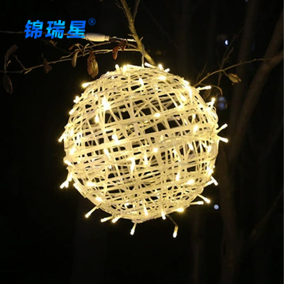 锦瑞星led藤球灯[50cm]高亮藤球/个