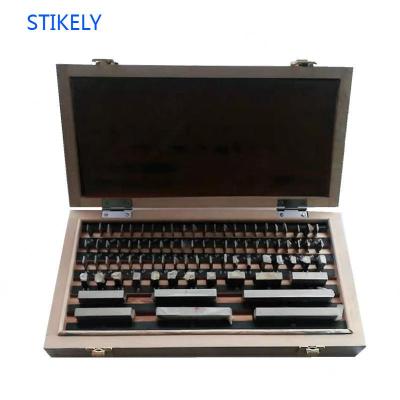 Stikely量块38块0-100mm