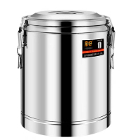 不锈钢保温桶批发大容量商用保温饭桶豆浆桶双层冰桶储水桶米桶