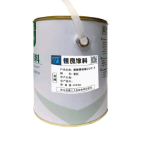 恒良牌醇酸调和漆CO3-3紫红2.5kg
