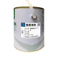 醇酸磁漆CO4-2黑2.5kg