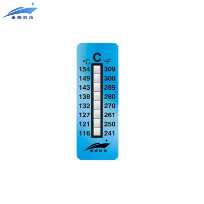 测温贴测温纸用于测量清洗时温度