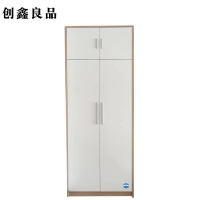 创鑫良品 定制四门衣柜 800*550*2400mm /个