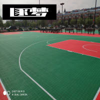 逐梦(zhumeng)篮球场悬浮地板 58cm