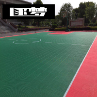 逐梦(zhumeng)拼装地板篮球场 30.48cm 平方米