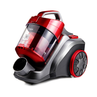 美的C3-L148B(红色)吸尘器家用手持式超强力除螨地毯大功率小型迷你