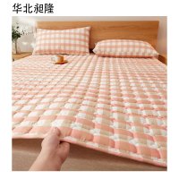 华北昶隆 A类抗菌纤维夹棉床垫软垫褥子 单床垫 1.5*2.2m/床