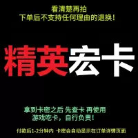 [看清楚再拍 拍错不退不换]精英宏卡 天宏精英卡 游戏充值卡 官方卡密 自动发卡 卡密在订单详情页面