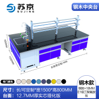 苏京 试验台实验台钢木中央台定制款SJH-509/米
