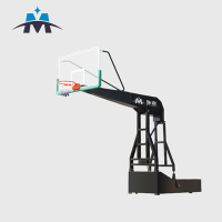 脉客MK-SY01手动液压篮球架
