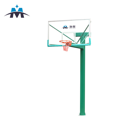 脉客MK-DF01地埋式180方管篮球架