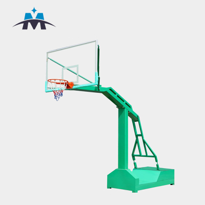 脉客MK-A02JQ凹箱篮球架加强款