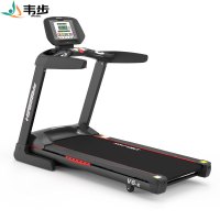 韦步XG-V6-E跑步机 轻商用家用折叠电动跑步机 室内运动健身器材