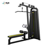 韦步高低拉训练器商用健身器材高拉低拉综合训练器力量型健身房器材