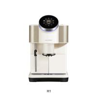 咖博士(Dr.coffee)咖啡机全自动家用意式咖啡机研磨一体机半自动一键萃取智能操作小型办公室玛斯特H1 白色
