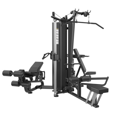 吉优JY-F9029三人站多功能综合训练器健身房专业商用力量健身器材