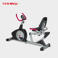 吉优JY-WNQ动感单车家用商用磁控健身运动器材卧式车F1-3318WA