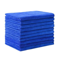 晋蒙凯洛 保洁布清洁布 蓝色30*60cm(中厚)10条装/组