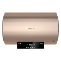 飞利浦(PHILIPS)60升电热水器家用储水式变频加热免等待高温杀菌红外遥控三极断电AWH1231/93 (60DA)