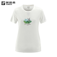 探路者(TOREAD) 女式圆领短袖T恤 TAJJAM82538-E94X/件