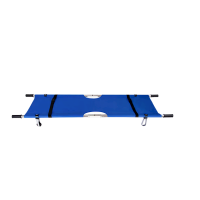 川耘腾CYT-BD01 移动式简易折叠床担架两用 蓝色(计价单位:个)