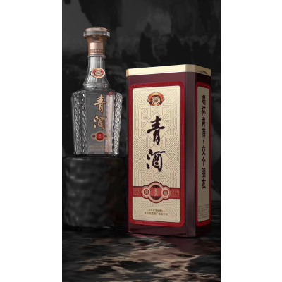 贵州青酒--洞藏老酒500mL*6瓶整箱装