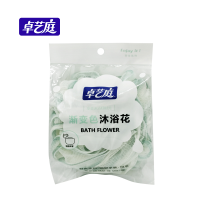 卓艺庭 渐变色沐浴花 50g/个