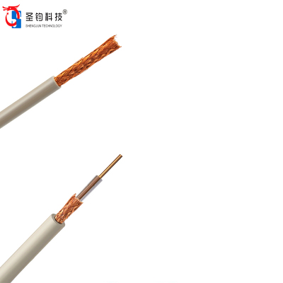 圣钧科技2M同轴电缆+米 SYV-75-5-1