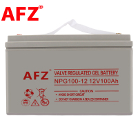 AFZ太阳能胶体蓄电池12V100AH通信设备逆变UPS电源发电系统NPG100-12