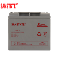 SANSTKTE铅酸蓄电池UPS电源12V26AH通信EPS监控网络门禁安防消防系统C12-26