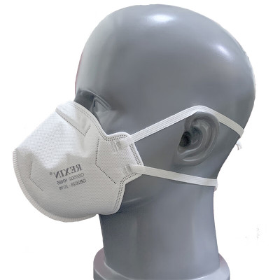 REXIN KN95防粉尘防颗粒物工业口罩 自吸过滤式防颗粒物呼吸器