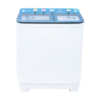 威力(WEILI)洗衣机半自动 12公斤大容量 双桶双缸 双铜线电机 强劲动力XPB120-9896S