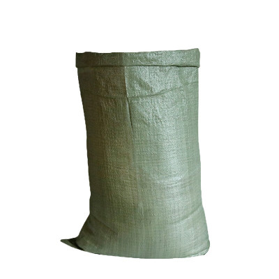 灰色塑料编织袋建筑垃圾袋物流麻袋蛇皮袋 50*70cm 45*70cm 50只/包 绿色
